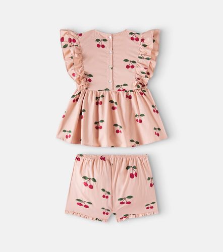 Konges Sløjd Set Verbena de top y shorts de algodón - Konges Slojd - Modalova
