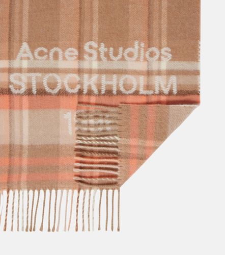 Bufanda Venus 1996 de lana en jacquard - Acne Studios - Modalova