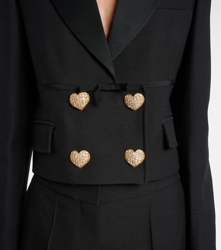 Blazer aus Wolle und Seide - Valentino - Modalova