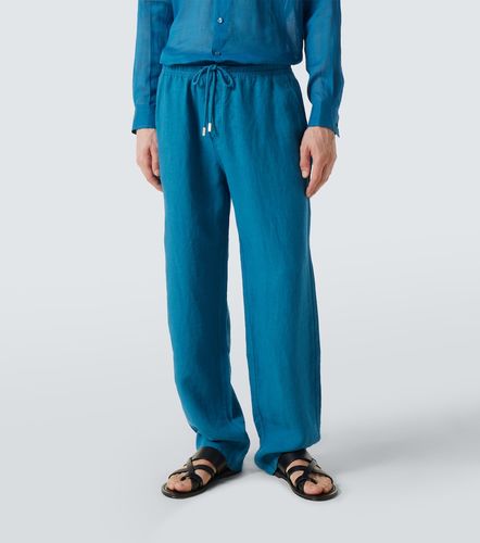 Pantalones anchos de lino - Vilebrequin - Modalova