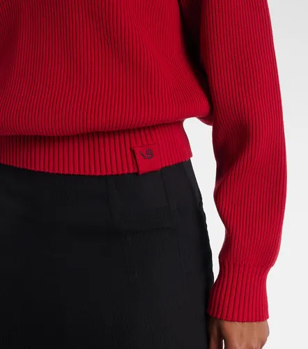 Pullover aus einem Baumwollgemisch - Victoria Beckham - Modalova