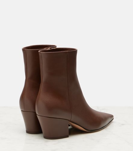 Keinna 55 leather ankle boots - Gianvito Rossi - Modalova