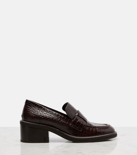 Loafer-Pumps Tylor 60 aus Leder - Jimmy Choo - Modalova