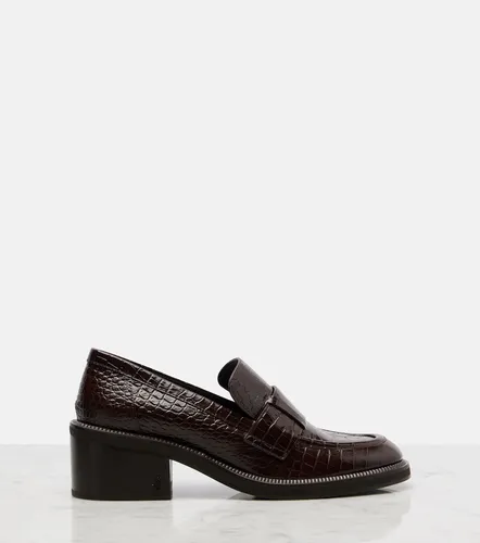 Mocasines Tylor 60 de piel grabada - Jimmy Choo - Modalova