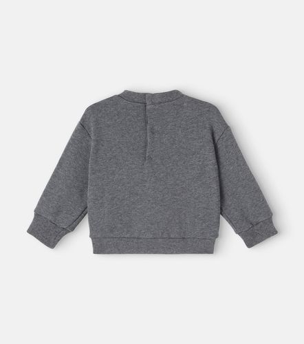 Bebé - sudadera de algodón bordada - Il Gufo - Modalova