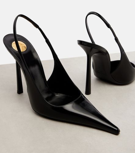 Slingback-Pumps Vendome 110 aus Leder - Saint Laurent - Modalova