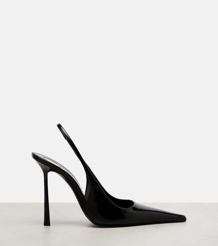 Vendome 110 leather slingback pumps - Saint Laurent - Modalova