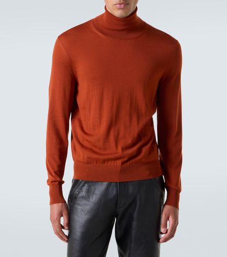 Wool turtleneck sweater - Saint Laurent - Modalova
