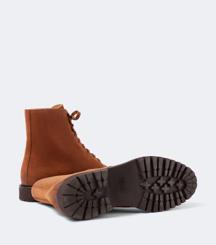 Botas con cordones de ante - Brunello Cucinelli - Modalova