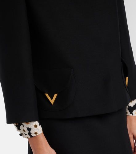 VGold Crepe Couture jacket - Valentino - Modalova
