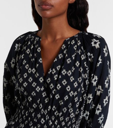Abito midi Elen in cotone con ricamo - Velvet - Modalova