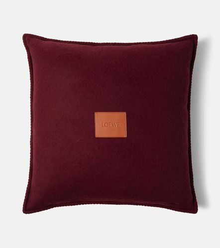 Cuscino Anagram in lana e cashmere - Loewe - Modalova