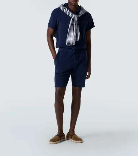 Charli cotton-blend terry polo shirt - Vilebrequin - Modalova