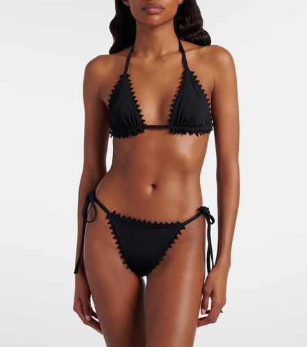 Picot embroidered bikini top - Jacquemus - Modalova