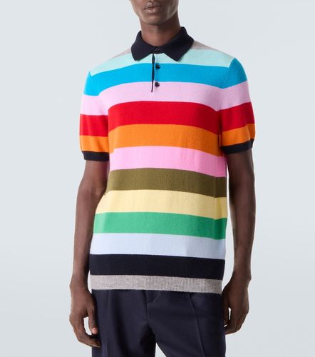 Allude Polo de cachemir a rayas - Allude - Modalova