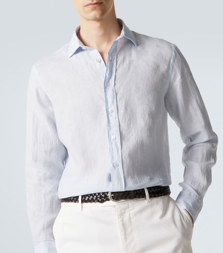 Lardini Camicia in lino - Lardini - Modalova