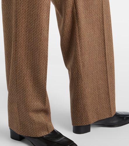 Blazé Milano Pantaloni Amel in seta e lana a gamba larga - Blaze Milano - Modalova