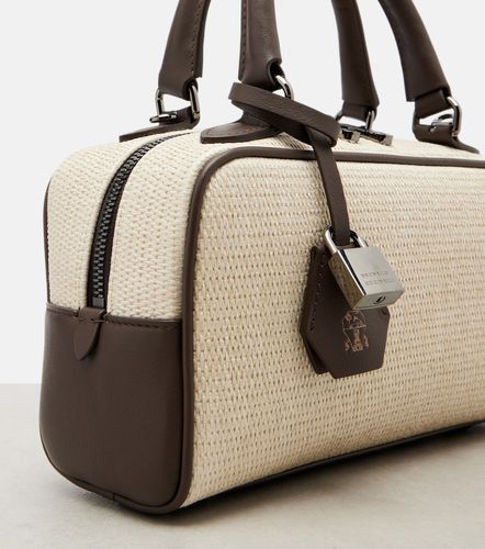 Brunello Cucinelli Borsa con pelle - Brunello Cucinelli - Modalova
