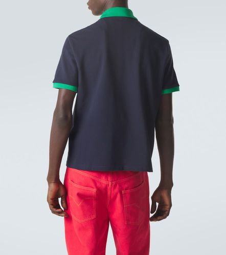 Versace Polo Medusa de algodón - Versace - Modalova