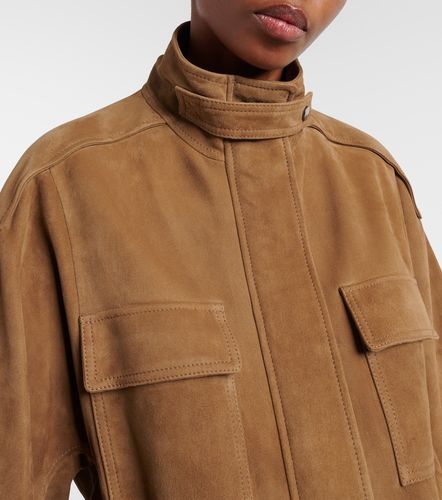 Brunello Cucinelli Giacca in suede - Brunello Cucinelli - Modalova