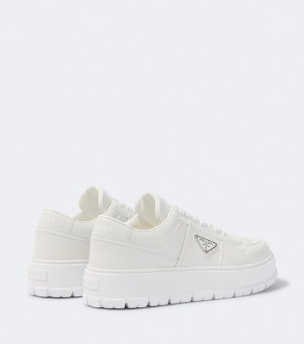 Prada Leather sneakers - Prada - Modalova