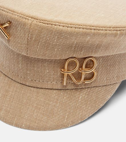 Monogram newsboy cap - Ruslan Baginskiy - Modalova