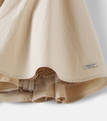 Donsje Vestido Miesie de algodón - Donsje - Modalova