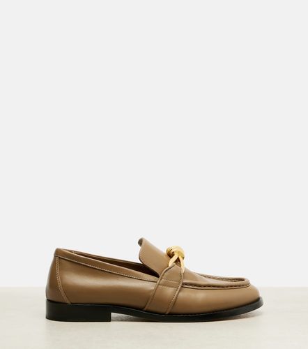 Mocasines Astaire Knot de piel - Bottega Veneta - Modalova