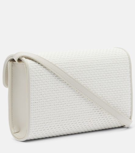 Borsa a tracolla Symmetry Mini in rafia - Savette - Modalova