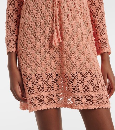 Abito corto Bianca in crochet di cotone - Anna Kosturova - Modalova