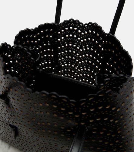 Mina 37 Vienne leather tote bag - Alaia - Modalova