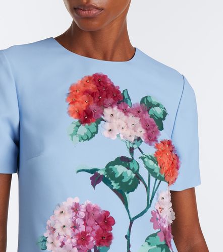 Verziertes Midikleid - Carolina Herrera - Modalova