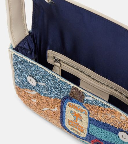 Borsa a spalla Tommy con perline - Staud - Modalova