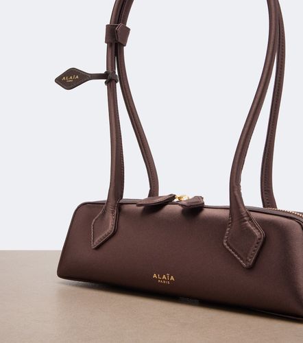 Alaïa Borsa a spalla Le Teckel Small in raso - Alaia - Modalova