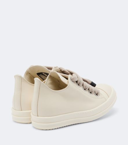 Jumbolace leather sneakers - Rick Owens - Modalova