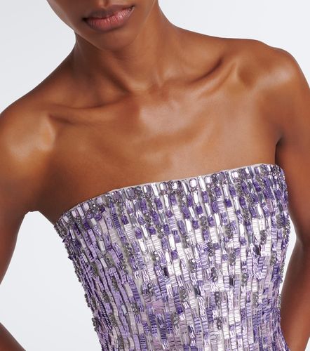 Lucille sequined strapless gown - Jenny Packham - Modalova