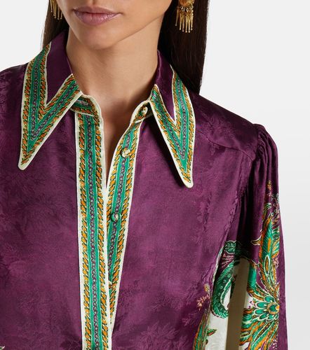 Alémais Camisa Ruthie estampada - Alemais - Modalova