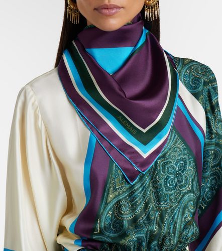 Joni printed silk twill scarf - Alemais - Modalova