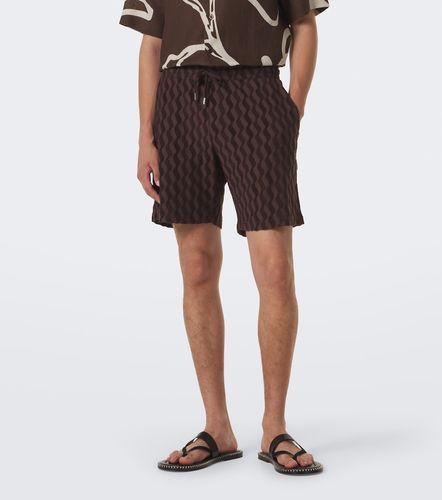 Shorts in misto cotone - Frescobol Carioca - Modalova