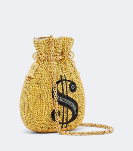 Clutch Money Bag con cristales - Judith Leiber Couture - Modalova