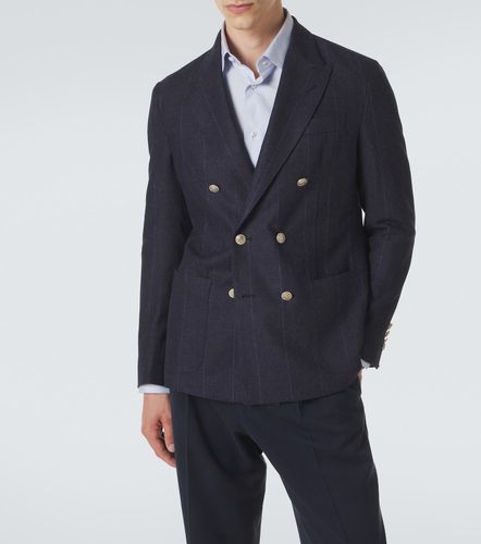 Blazer in lana, cotone e cashmere - Eleventy - Modalova