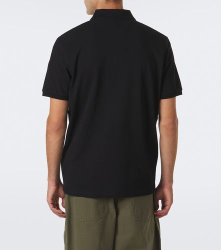 Moncler Polo de piqué de algodón - Moncler - Modalova