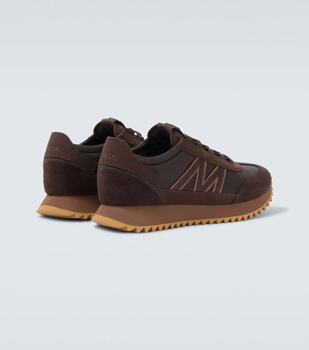 Pacey2 suede-trimmed sneakers - Moncler - Modalova