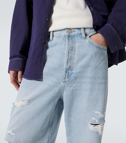 Jeans a gamba larga distressed Baggy - Frame - Modalova