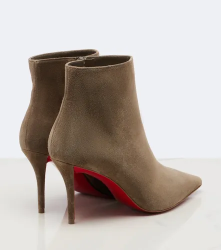Miss Z suede ankle boots - Christian Louboutin - Modalova