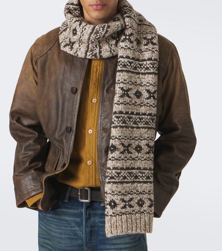 RRL Wool and cotton-blend scarf - RRL - Modalova