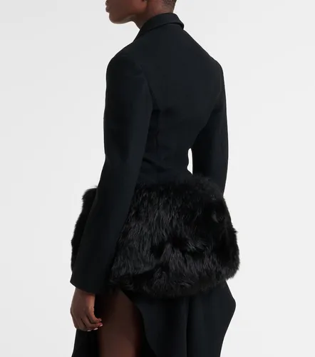 Alaïa Blazer aus Wolle - Alaia - Modalova