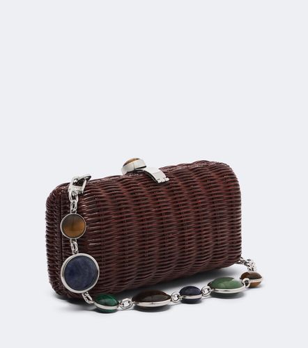 Clutch Poppy intrecciata - Judith Leiber Couture - Modalova