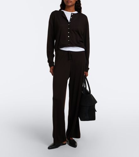 Leset James wool wide-leg pants - Leset - Modalova