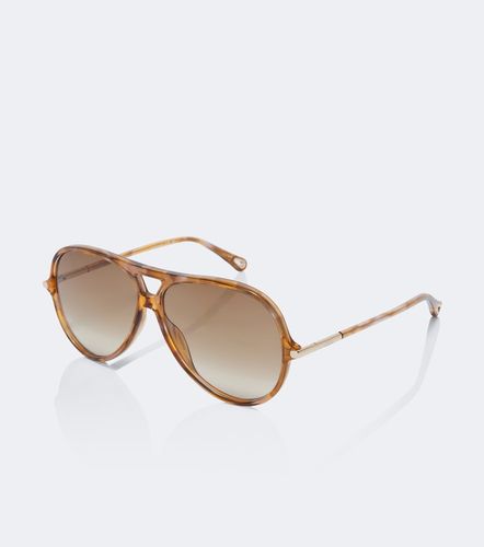 Chloé Aviator-Sonnenbrille Tubolar - Chloe - Modalova